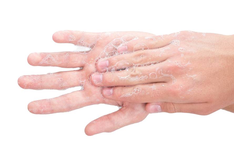 Ne gomilajte dezinficijense, koronu možete 'oprati' s ruku