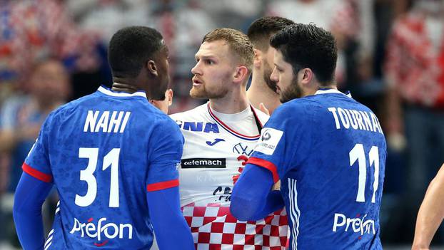 Szeged: EHF Europsko prvenstvo, Hrvatska - Francuska