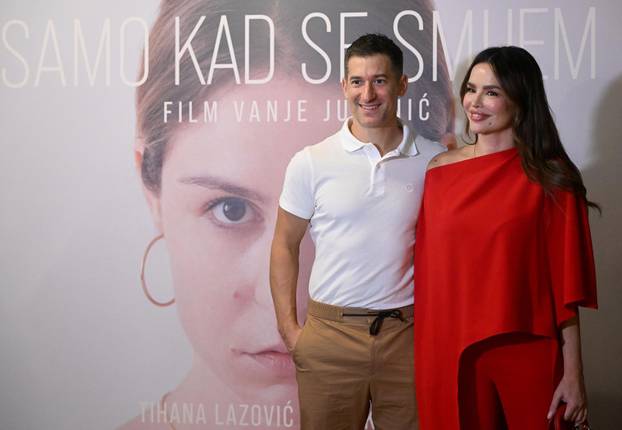 Zagreb: Svečana premijera filma "Samo kad se smijem" redateljice Vanje Juranić u Kinoteci