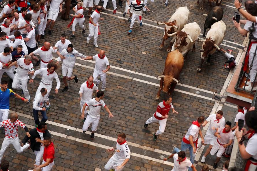San Fermin festival in Pamplona