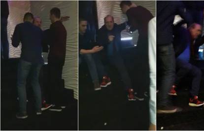 Nakon objave da više ne pije, Grdović je padao po podu kluba