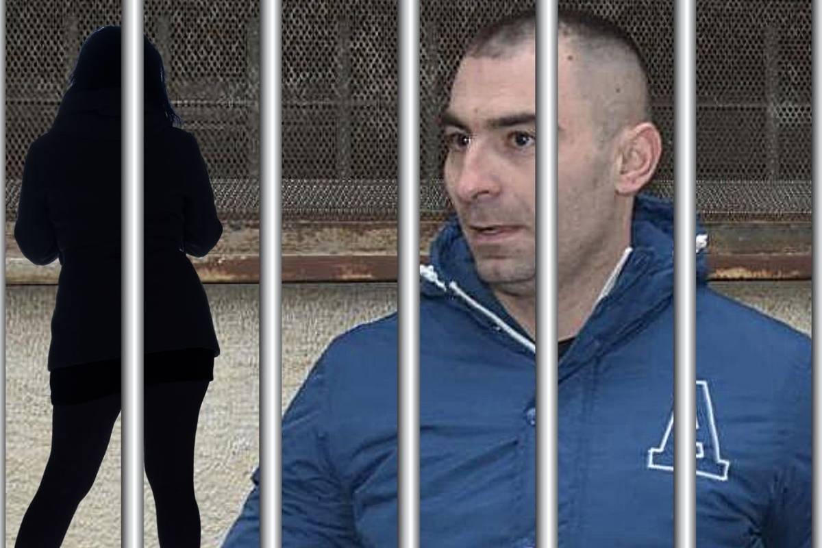 Pravosudna policajka koju je zatvorenik istetovirao na prsa pomagala je i Daruvarcu
