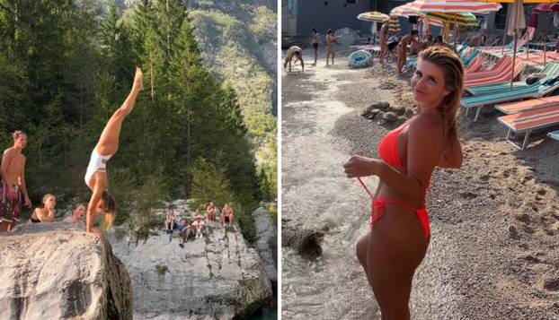FOTO Tange i vitka figura! Seksi mama Renata bila na odmoru, pohvalila se svojim vještinama