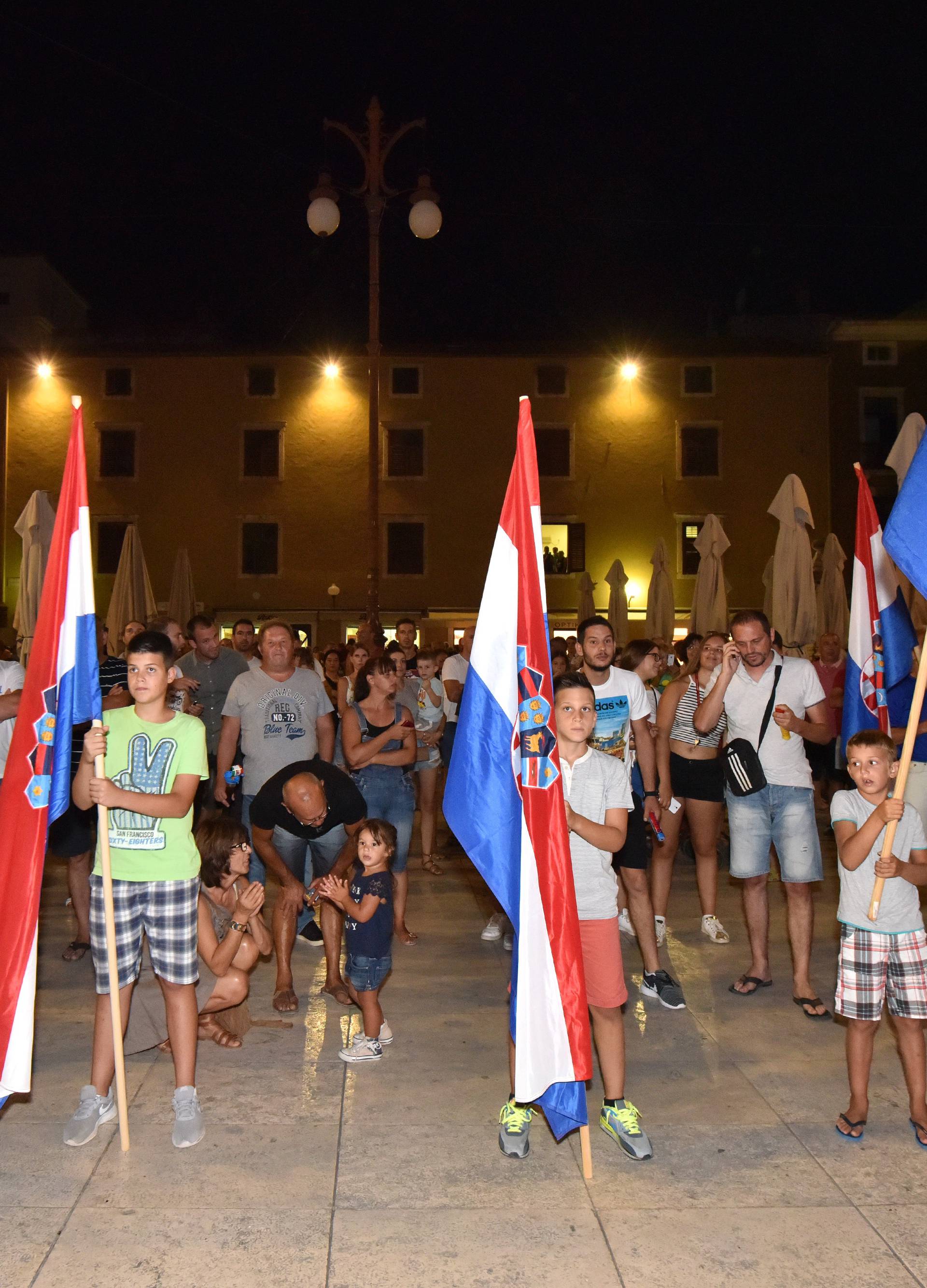 Zadrani dočekali Stipu Žunića: Uskoro ću bacati preko 22 m...