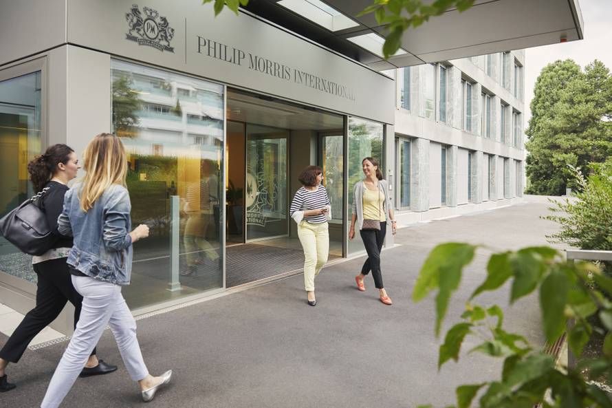 Bezdimni proizvodi Philip Morrisa dostupni na 106 tržišta, s udjelom od 41,5% u prihodim