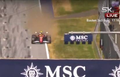 VIDEO Norris projurio Red Bull Ringom i uzeo 'pole', Hamilton nevjerojatno izazvao požar!