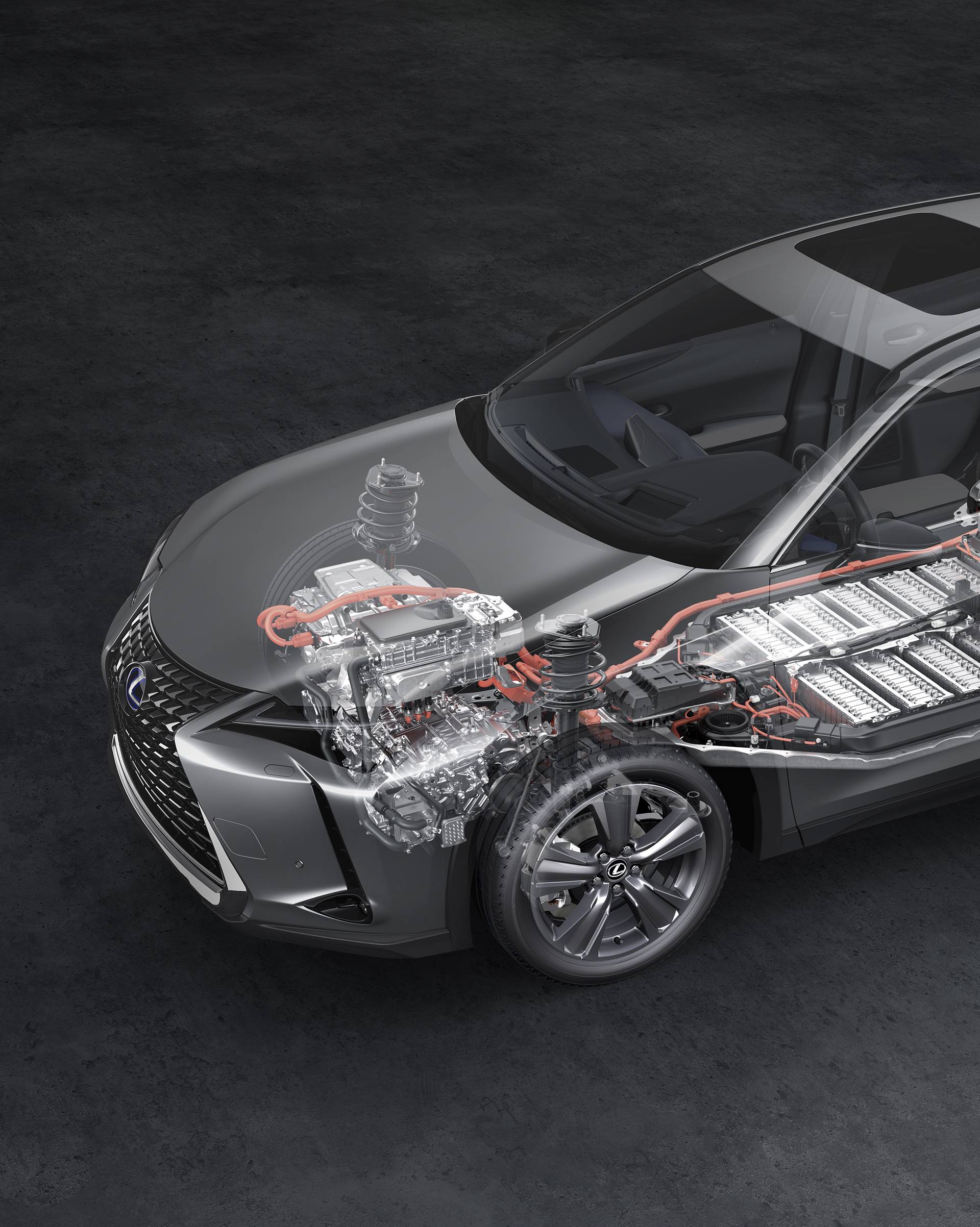 Električni Lexus s jamstvom na bateriju do milijun kilometara