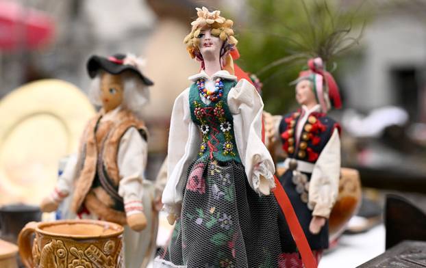 Zagreb: Sajam antikviteta na Britancu