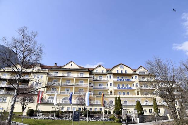 Thai king resides in luxury hotel in Garmisch-Partenkirchen