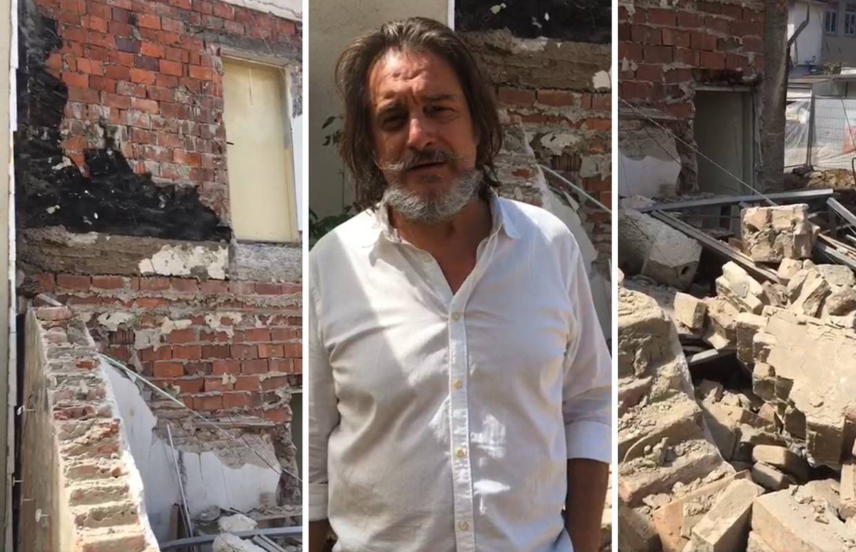 Kipar čiji je atelje uništen: 'Zvali su me prijatelji na kavu i spasili  mi život. Skulpture su uništene'