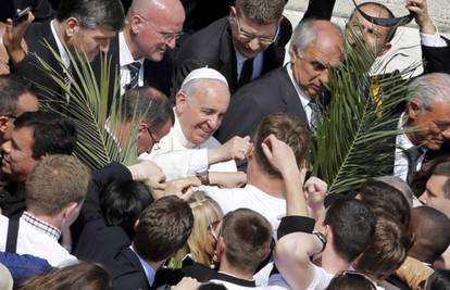 Papa: Veliki tjedan je vrijeme kada trebate preispitati savjest