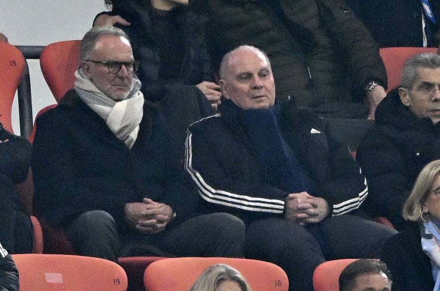 FC Bayern Muenchen FCB vs Paris Saint-Germain PSG