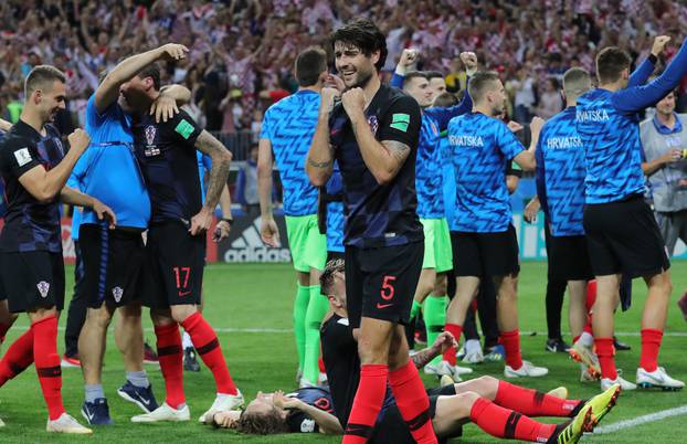 FIFA World Cup 2018 - Croatia vs England