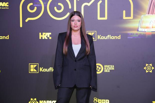 Karlovac: Dolazak uzvanika na 32. dodjelu glazbenih nagrada Porin