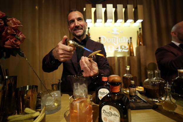 Media preview of food, beverages and decor for Governors Ball, ahead of 98th Oscars, in Los Angeles