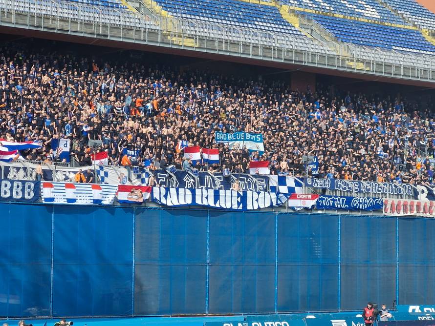 Dinamo - Osijek 7-0: Da, dobro vidite! U povijesti HNL-a 'modri' nisu ovako slavili protiv Osijeka