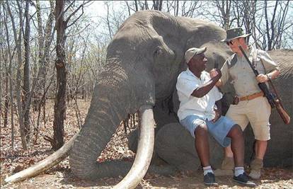 Nijemac platio 400.000 kuna i ubio najvećeg afričkog slona