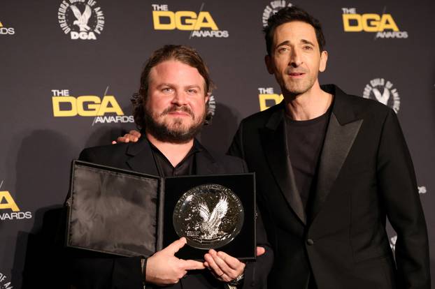 77th Annual DGA Awards in Beverly Hills