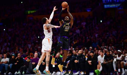 Boston drugi na Istoku, vje&ccaron;ni LeBron ponovno ispisao povijest