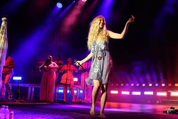 Šibenik: Joss Stone održala koncert na tvrðavi sv Mihovila