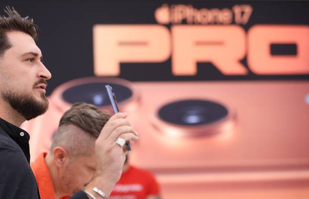 Prvo predstavljanje novih Appleovih uređaja u Hrvatskoj, uključujući i novi iPhone 17 serije