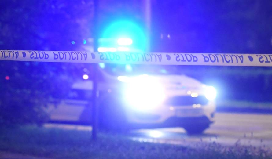 Sudarili se u Zagrebu pa jedan automobil progutao plamen