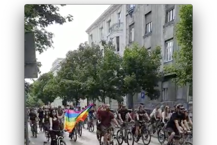 Bike Pride u Zagrebu