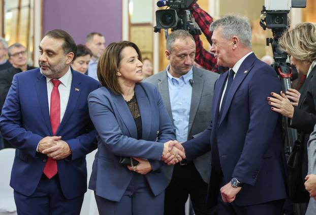 Zagreb: Primanje u prigodi pravoslavnog Božića priredilo je Srpsko narodno vijeće