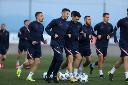 Ozbiljnost na vrhuncu: 'Vatreni' su započeli pripreme za Ciprane