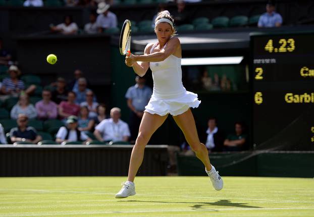 Wimbledon 2016 - Day One - The All England Lawn Tennis and Croquet Club