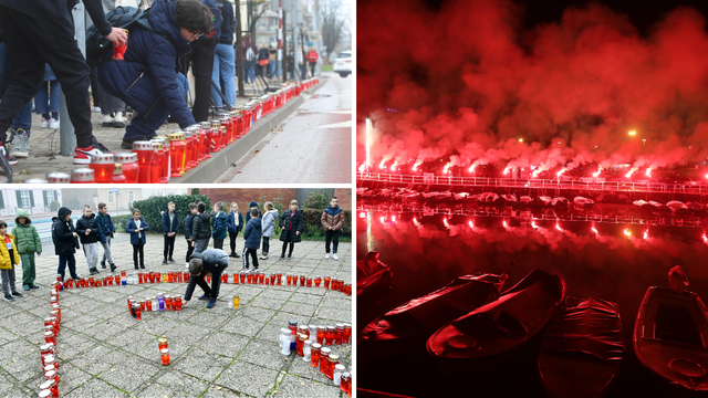 Diljem zemlje pale se svijeće: Mimohodom i bakljadom odana počast žrtvama Vukovara