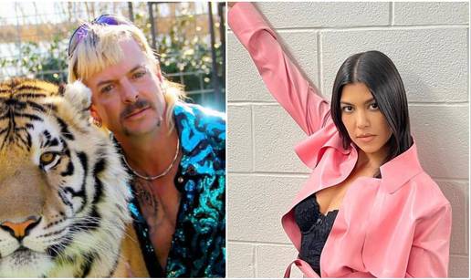 Joe Exotic obratio se Kourtney Kardashian: 'Zamoli sestru da mi pomogne izaći iz zatvora...'