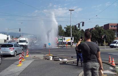 Zagreb: Nova 'fontana' koju Bandić nije svečano otvorio