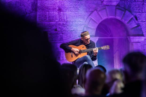 Vela Luka: Jazz večer na kojoj su nastupili Vlatko Stefanovski I Miroslav Tadić