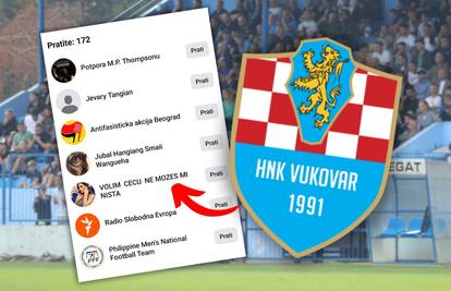 Vukovar 1991 zapratio stranicu 'Volim Cecu, ne možeš mi ništa'