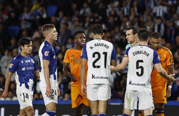 LaLiga - Real Sociedad v Real Madrid