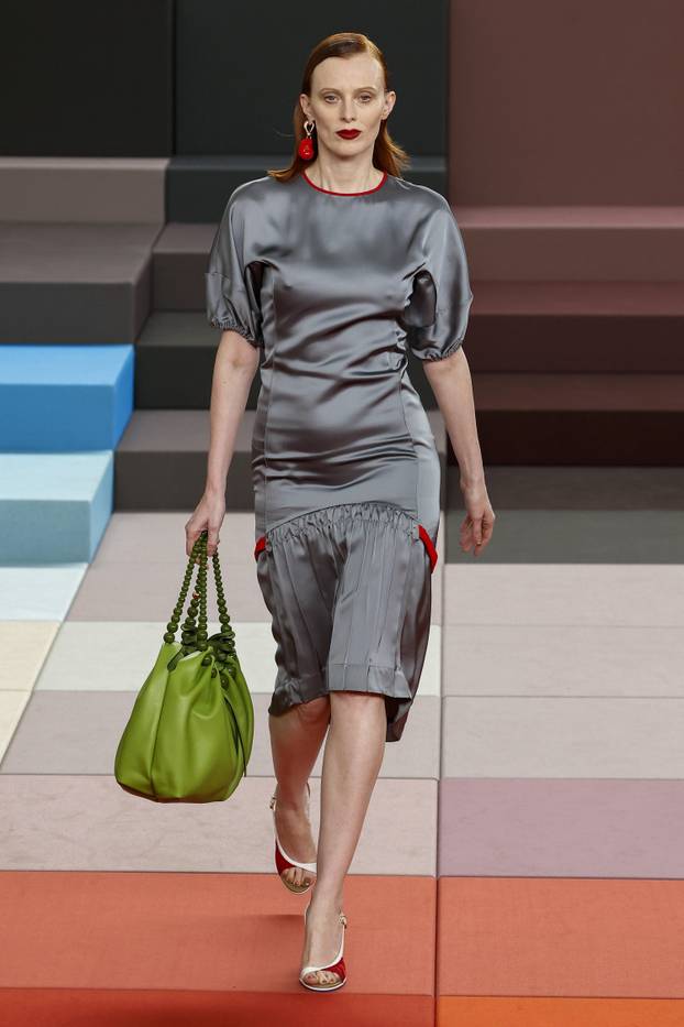 FENDI Spring-Summer 2026 runway during Milan Fashion Week on September 2025 - Milan, Italy, 24/09/2025
