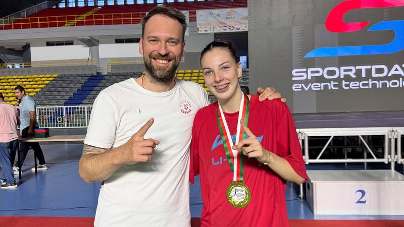 Povijest za hrvatski badminton: Jelena zlatna na turniru u Alžiru