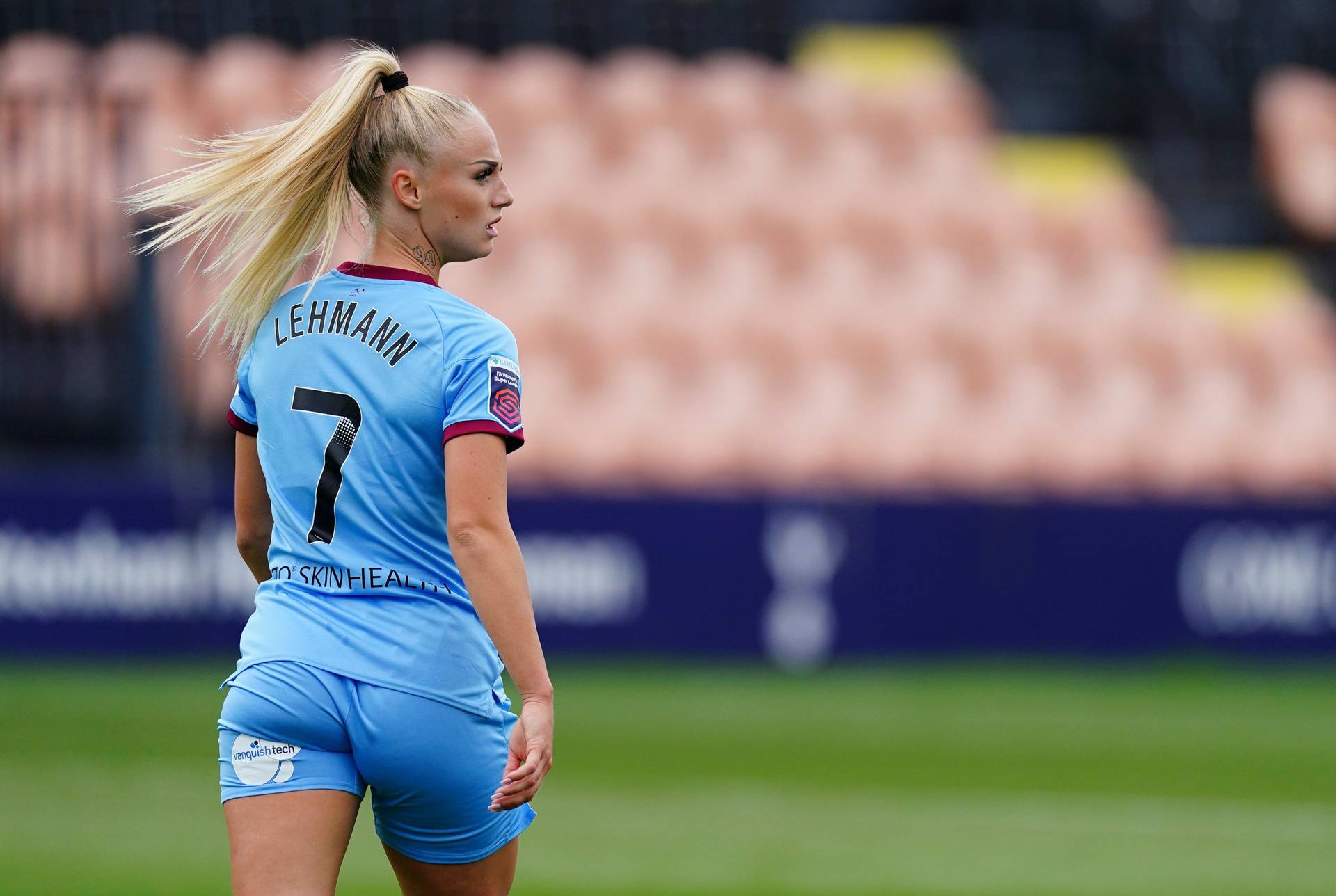 Tottenham Hotspur Women v West Ham Women, The Barclays FA Women's Super League, Football, The Hive, London, UK - 06 Sep 2020