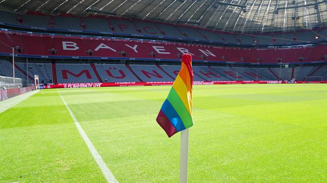 Bayern u odlučujućoj utakmici lige podržava homoseksualce
