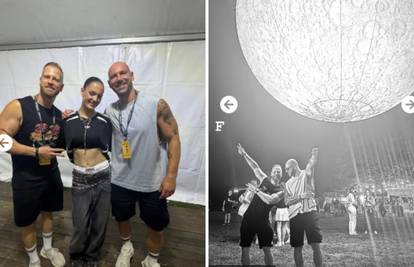 Mišići, glazba i Miach: Habijan je ukrao show na Forestlandu