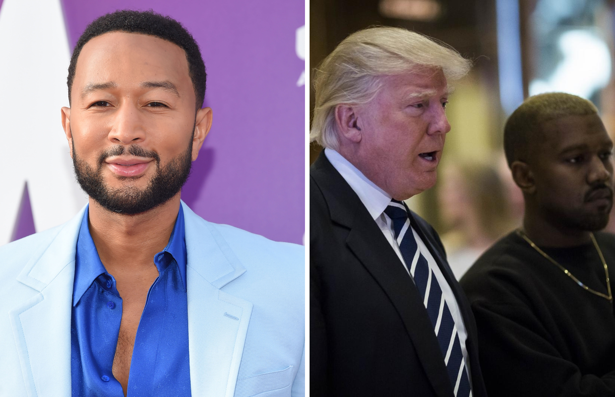 John Legend i Kanye West više nisu prijatelji: Presudilo im je reperovo druženje s Trumpom