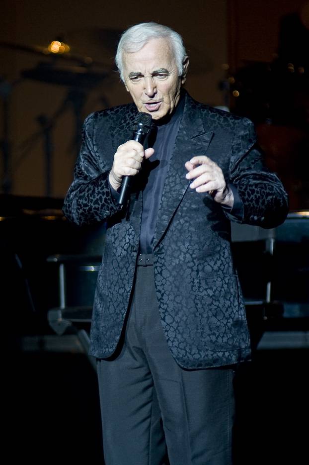 PARMA - CONCERTO DI CHARLES AZNAVOUR