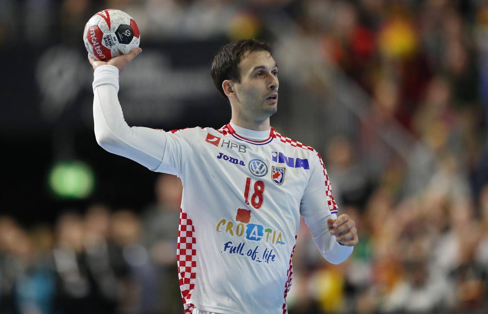 firo: 21.01.2019, Handball: World Cup World Cup Main Round Germany - Croatia Croatia