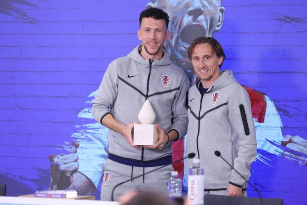 Rijeka: Konferencija za medije hrvatske reprezetacije uoči utakmice protiv Farskih otoka