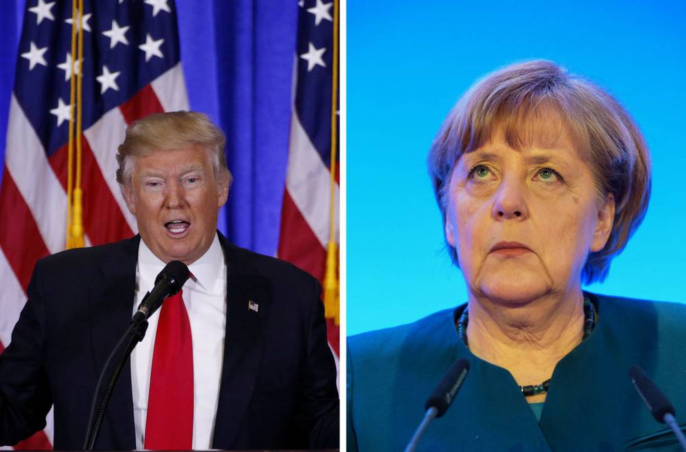 Merkel o Trumpovim kritikama: 'Čekam da on preuzme vlast...'