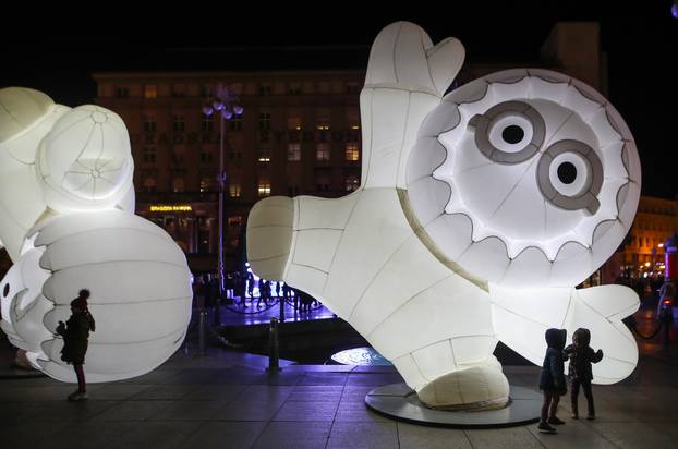 Festival svjetla u Zagrebu