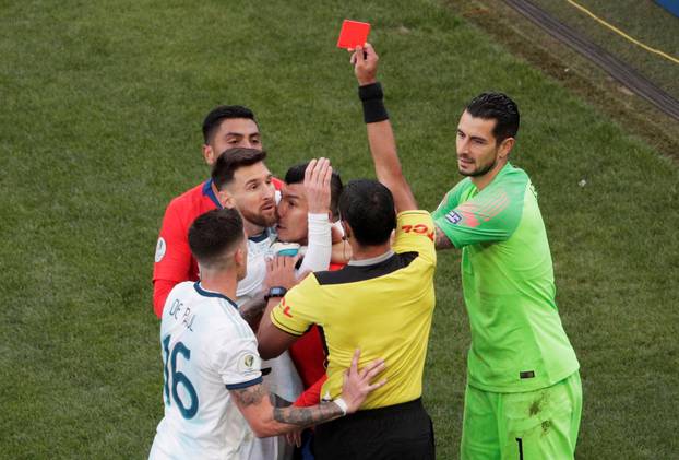 Copa America Brazil 2019 - Third Place Play Off - Argentina v Chile