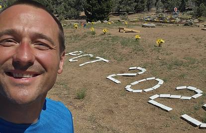 Šimleša hoda kroz pustinje, ledene rijeke i snježne planine Amerike za oboljele od raka