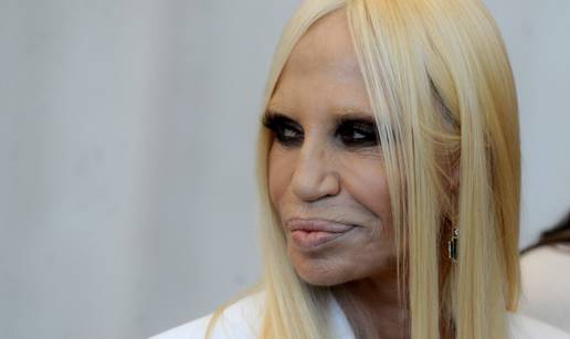 FOTO Donatella Versace slavi 70. rođendan. Pogledajte kako se mijenjala: 'Nisam ljepotica'